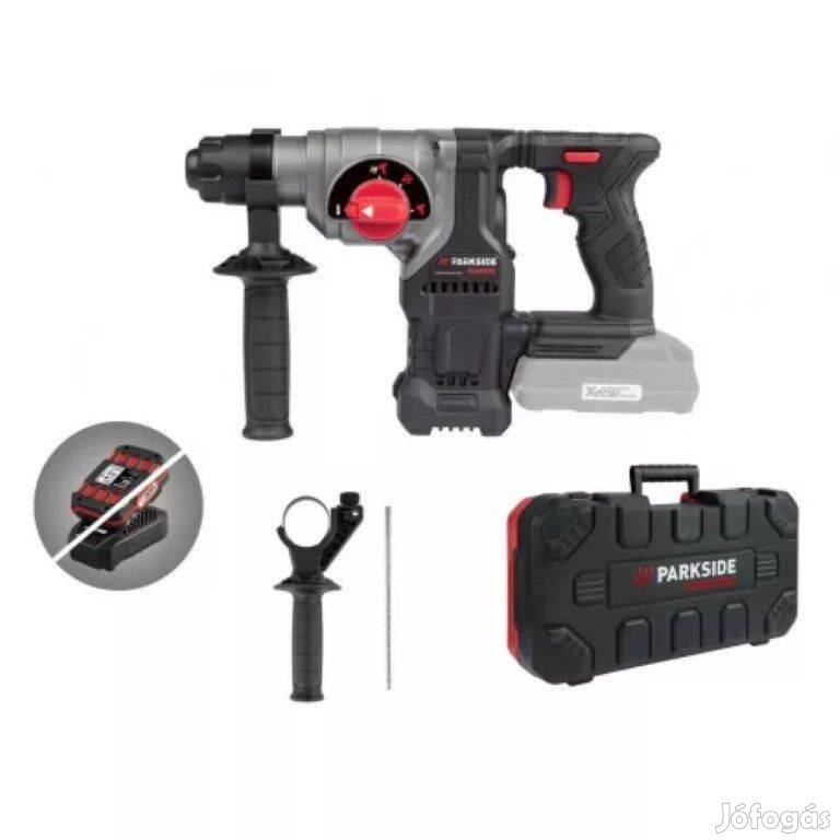 Parkside Pkhap 20V C4 Performance ütvefúró SDS