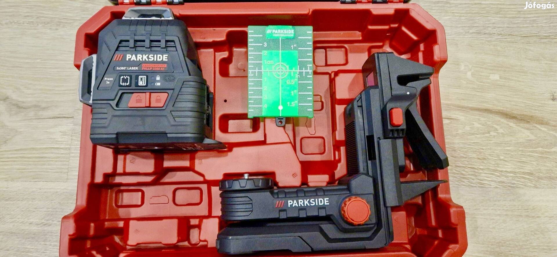 Parkside Performance 3x360 Laser PKLLP 3360