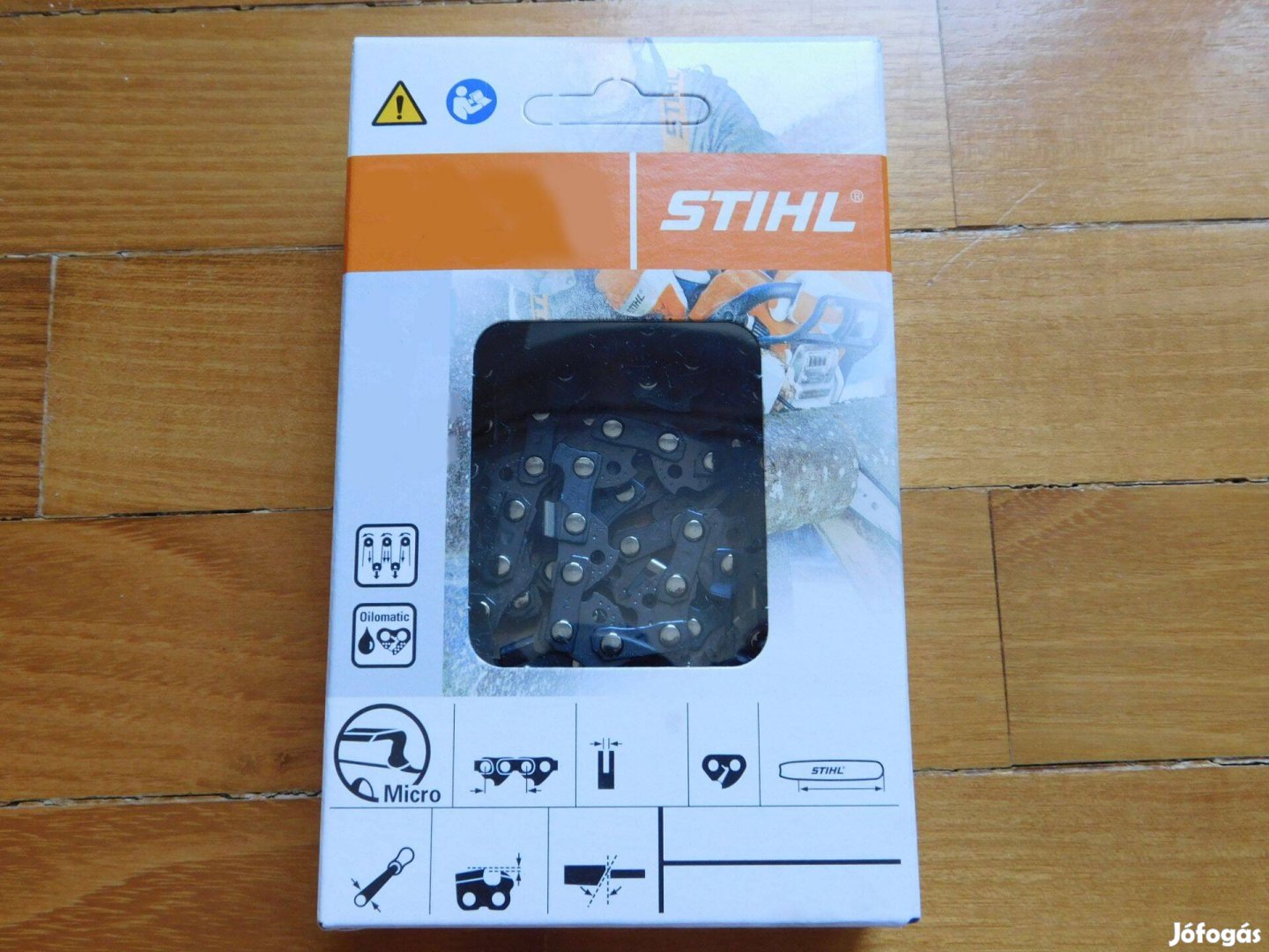 Parkside Pksa 40 Volt/Ppksa 40 Volt akkus láncfűrészhez új Stihl lánc