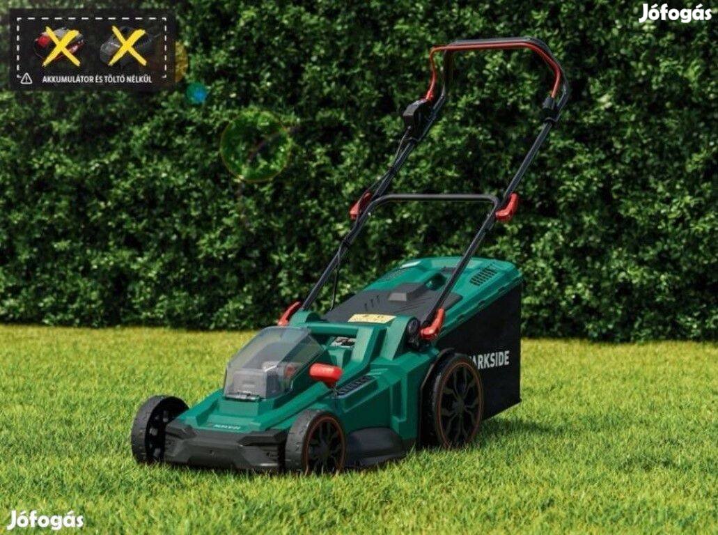 Parkside Prma 40 V 2 akkus fűnyíró