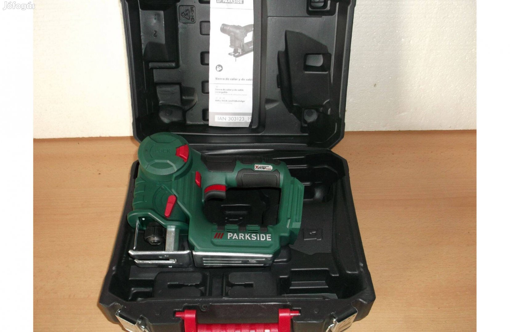 Parkside Psssa 20-LI A1 akkus szúró és kardfűrész