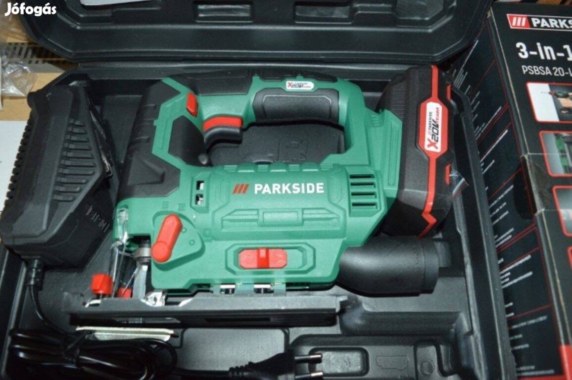 Parkside Pstda 20 Li B3 dekopírfűrész