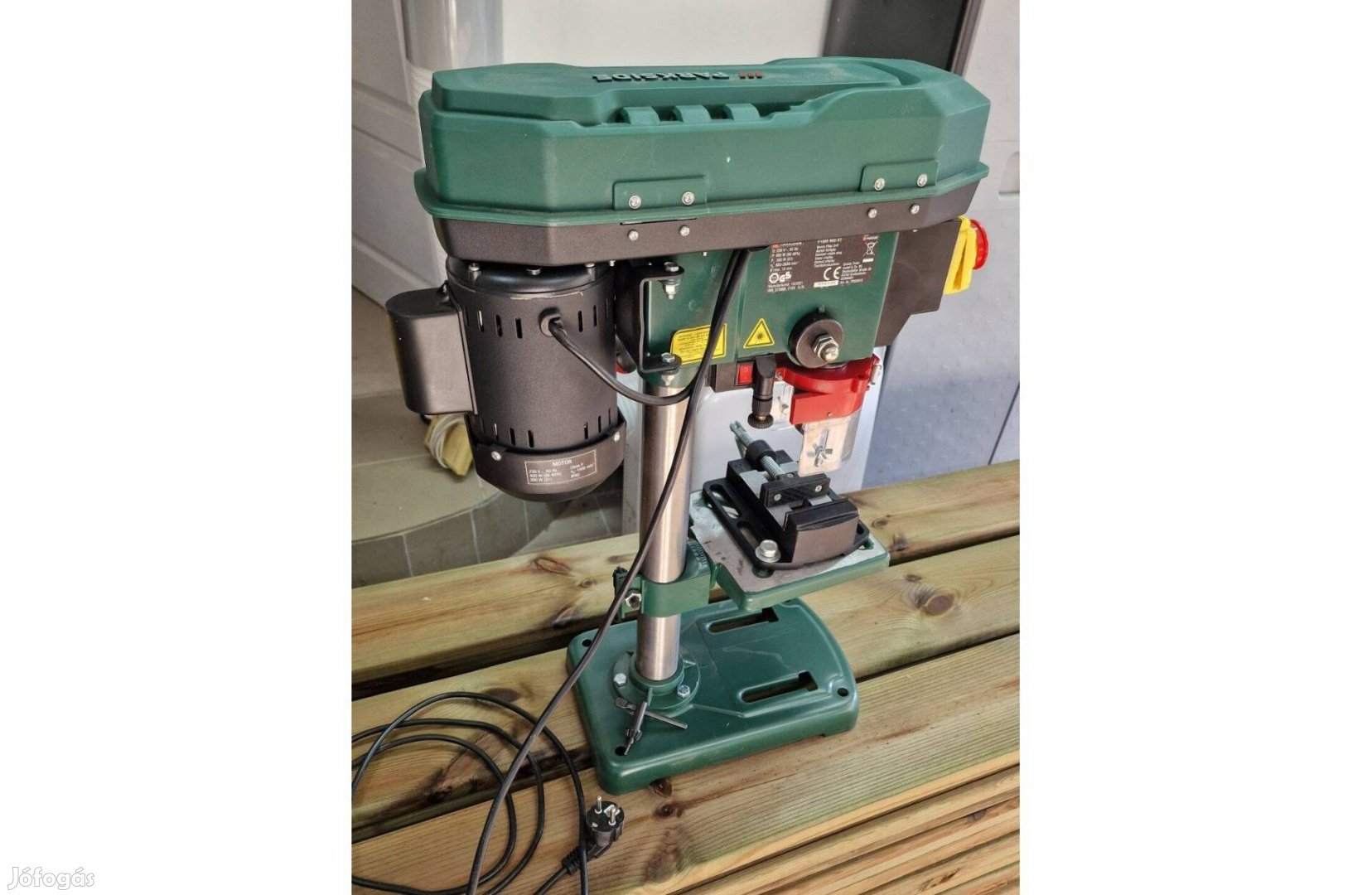 Parkside Ptbm 400 A1állványos fúrógép Új