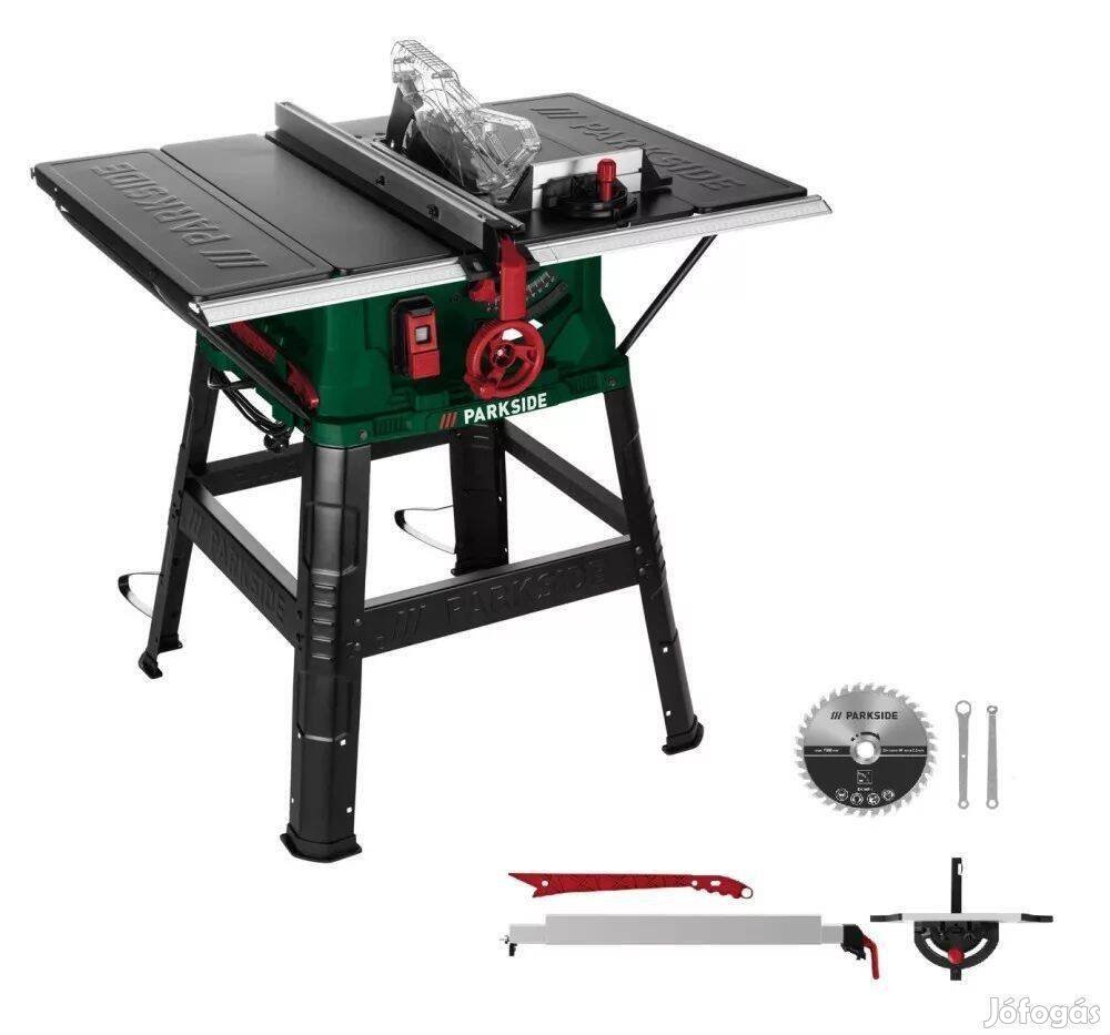 Parkside Ptks 2200 A1 Asztali Körfűrész 2200W Garanciával!