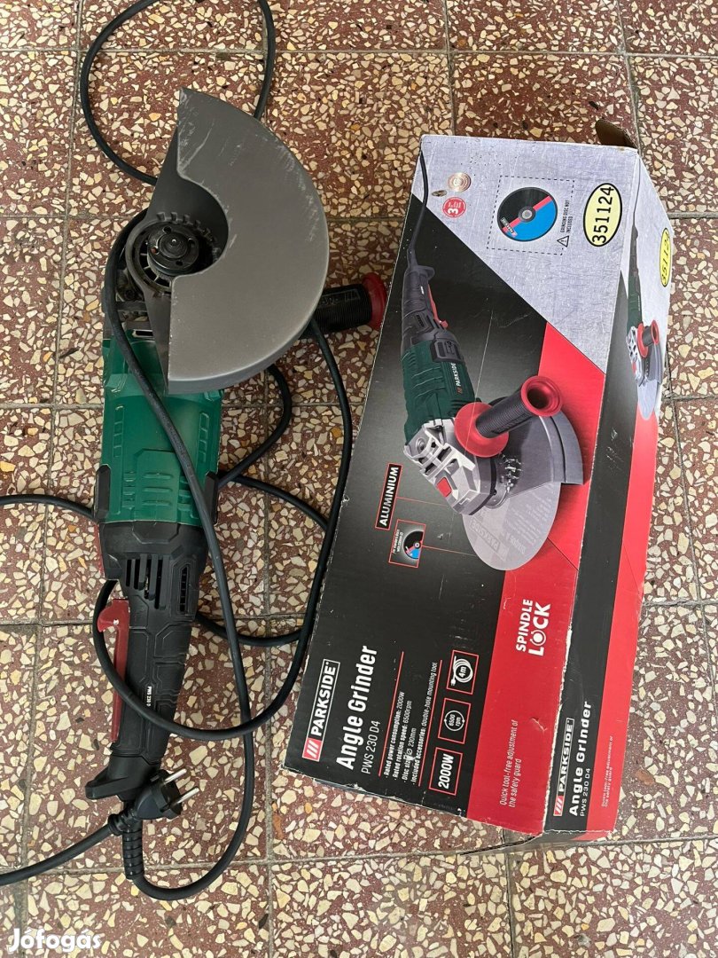 Parkside Pws230 D4 sarokcsiszoló