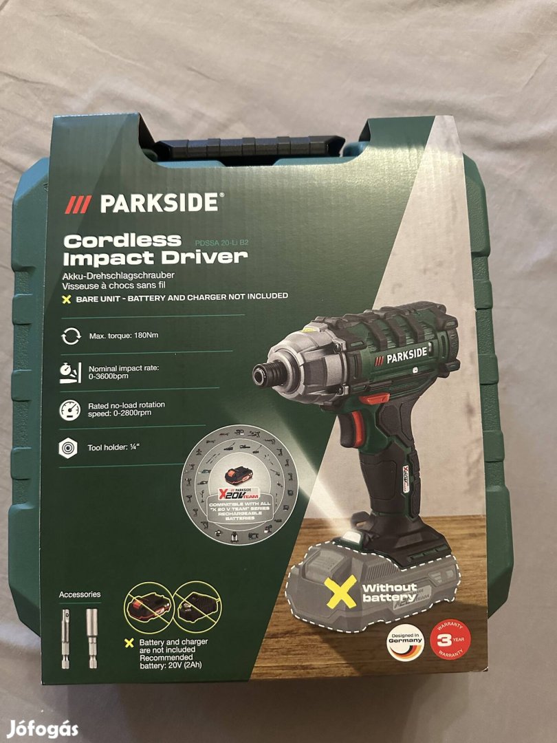 Parkside Ütvecsavarozó 