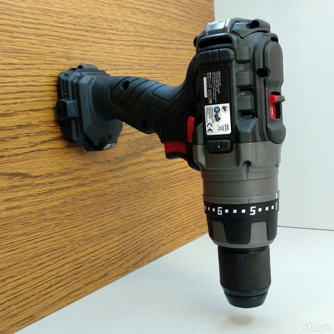 Parkside X20V 20V akkumulátoros gépekhez fali tartó konzol