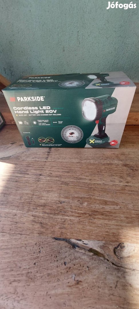 Parkside X20V Nagyteljesítményű akkus Led Lámpa 