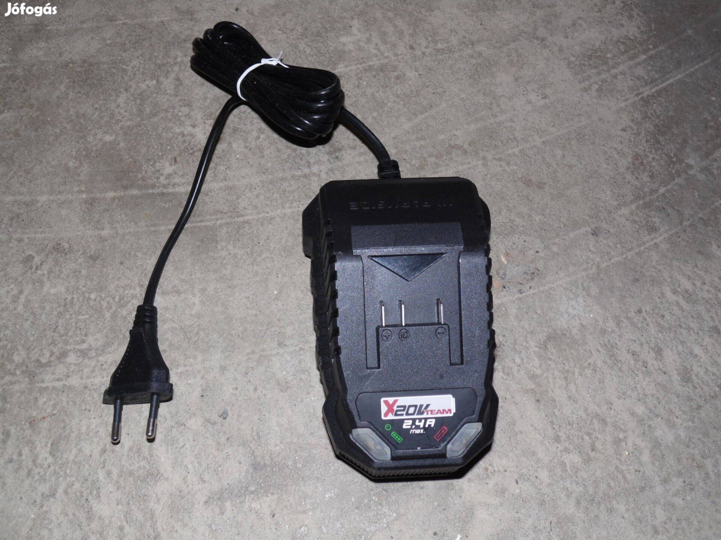 Parkside X20V Team PLG 20 C1 akku töltő