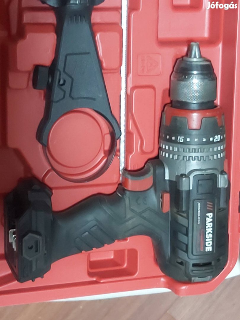 Parkside  Performance 20V Akkus Ütvefúró Csavarozó