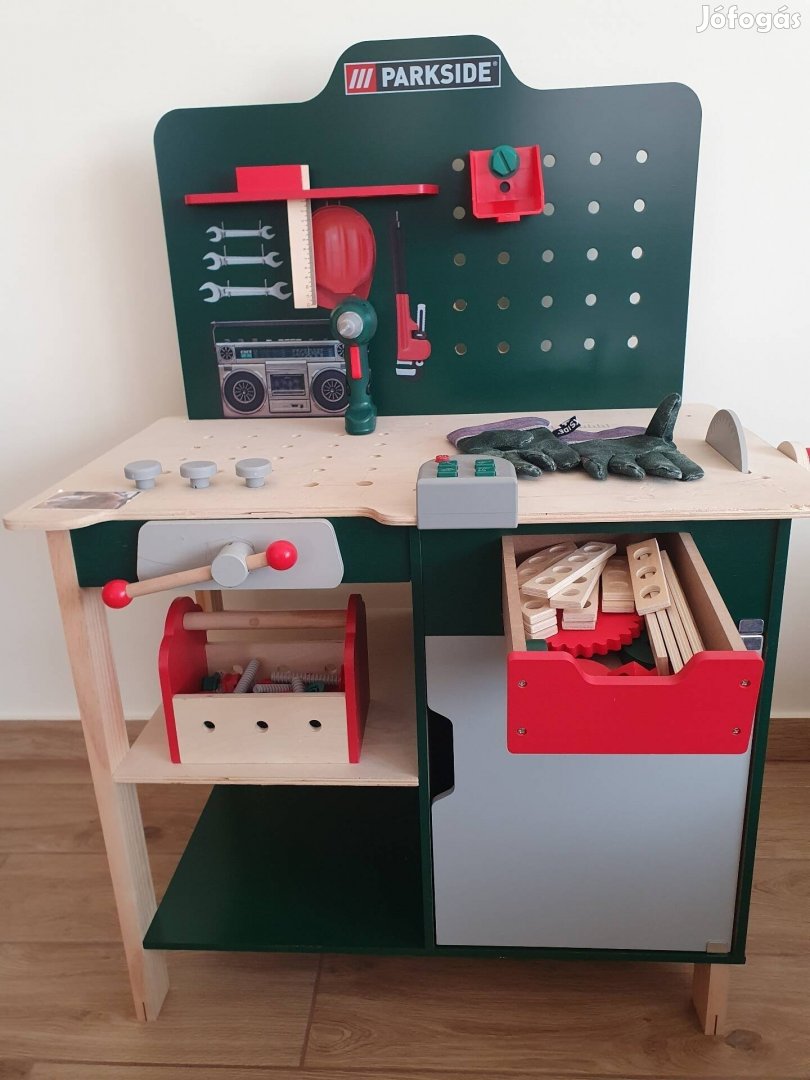 Parkside Lidl gyermek munkapad