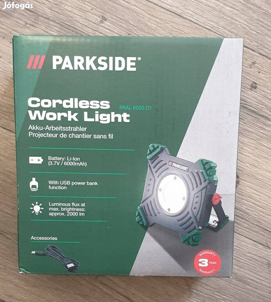 Parkside akkus Reflektor Paal 6000 D1