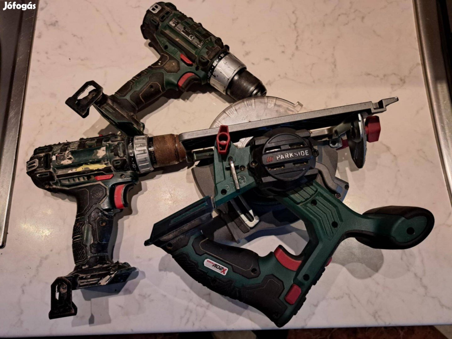 Parkside akkus barkácsgép hibás alkatrésznek eladó