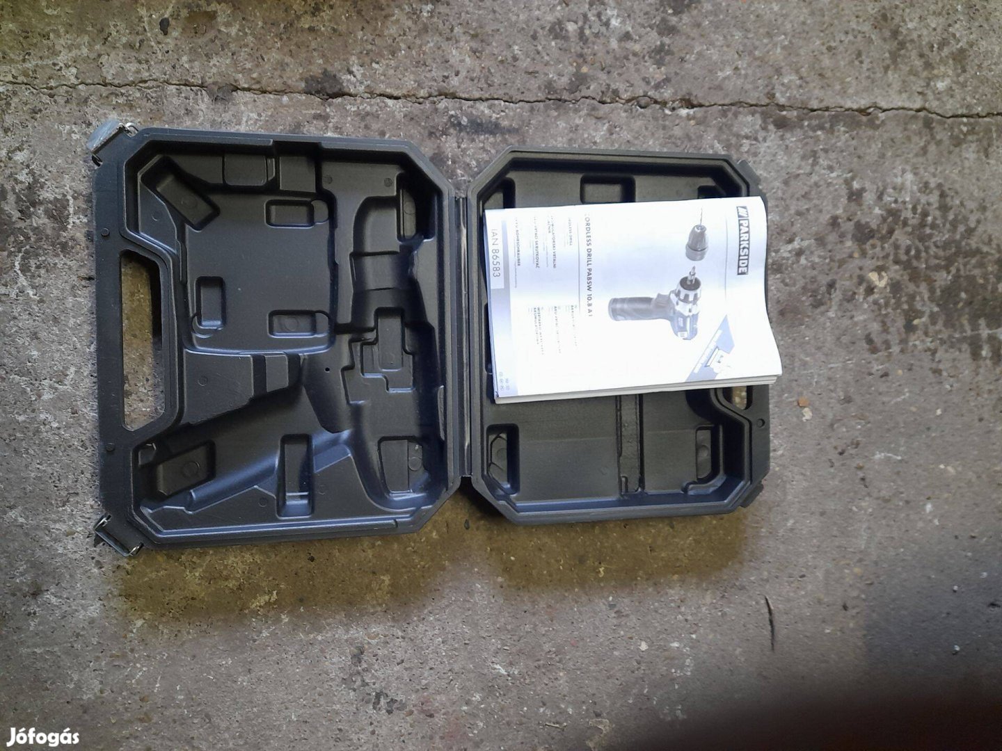 Parkside akkus csavarozó doboz, koffer