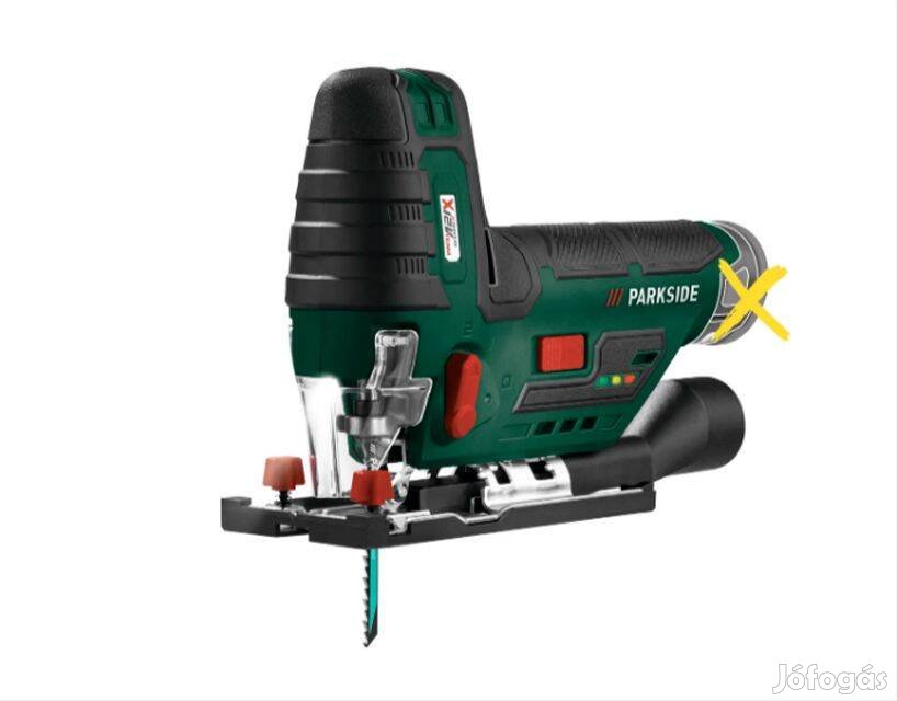 Parkside akkus dekopír szúrófűrész szúró fűrész bontatlan 3