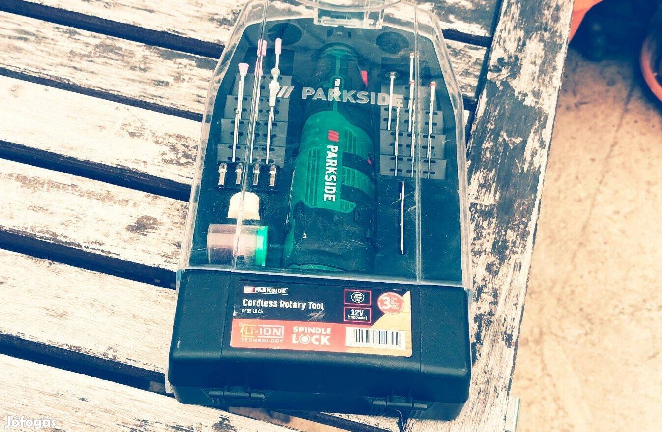 Parkside akkus egyenes multi csiszoló új bontatlan