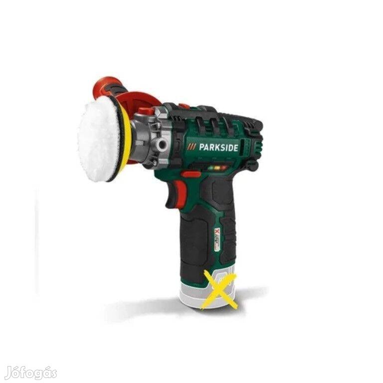 Parkside akkus javító polírozó 12V E5