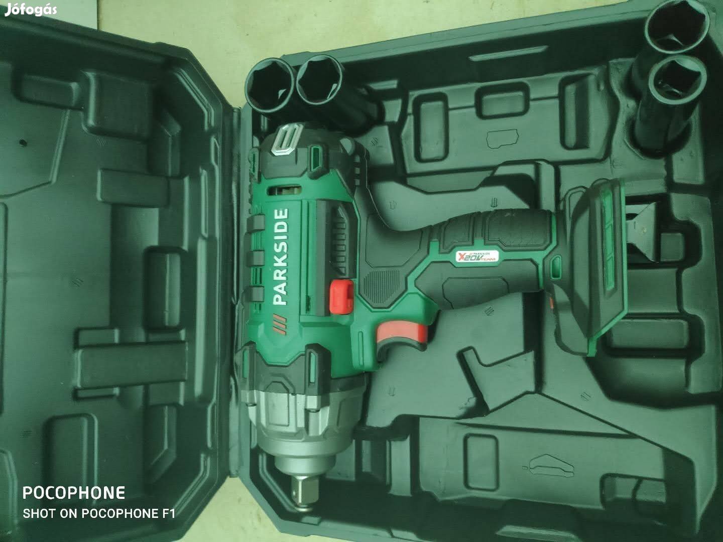 Parkside akkus kerékkulcs 400NM