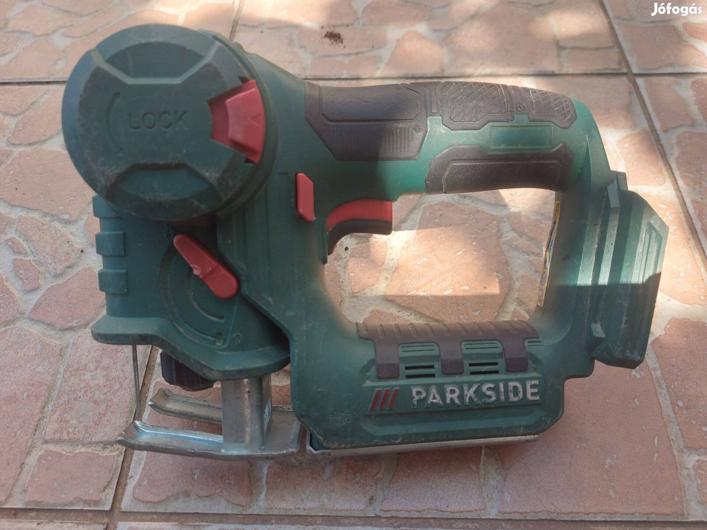 Parkside akkus orrfűrész és dekopírfűrész