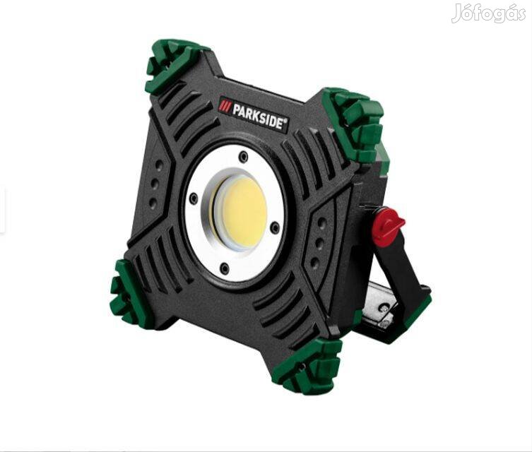Parkside akkus reflektor 2000 lumen 6000 mAh li-ion akku + powerbank