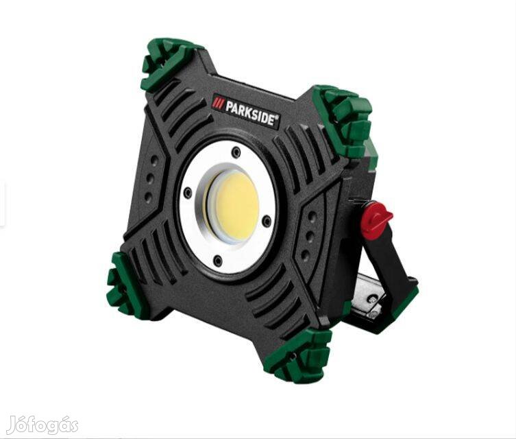 Parkside akkus reflektor 2000 lumen 6000 mAh litium-ion akku+powerbank