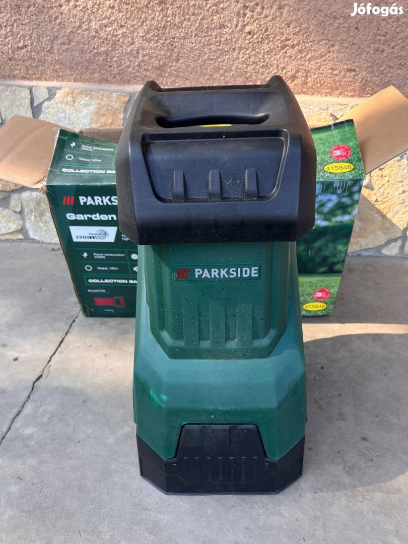 Parkside aprítógép 2500W turbómotoros 45L Pemh 2500 A1
