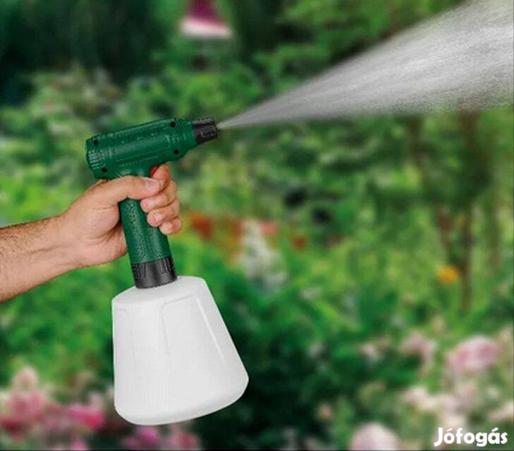 Parkside beépített akkus permetező párásító 1 literes új 3 év garancia