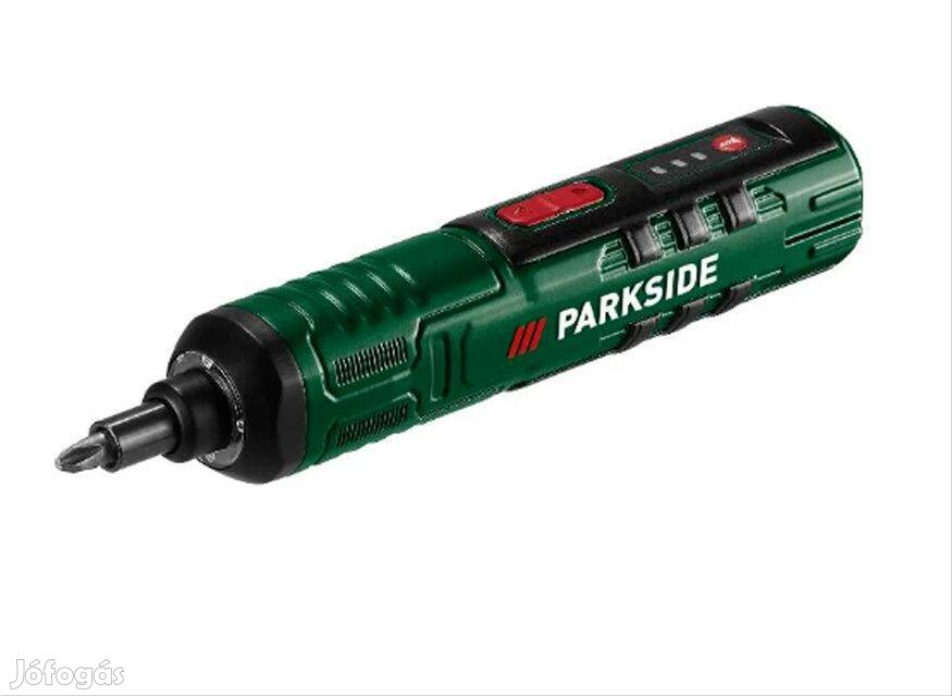 Parkside beépített litium-ion akkus csavarhúzó csavarozó új, bontatlan
