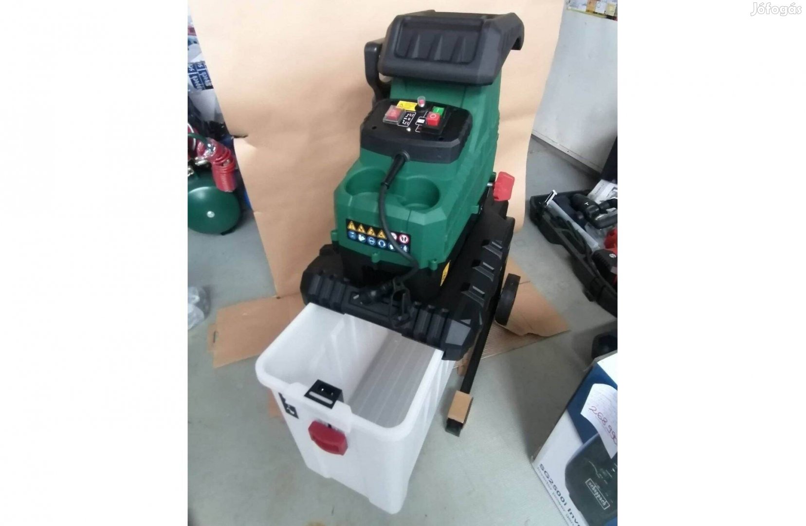 Parkside elektromos ágaprító eladó1010