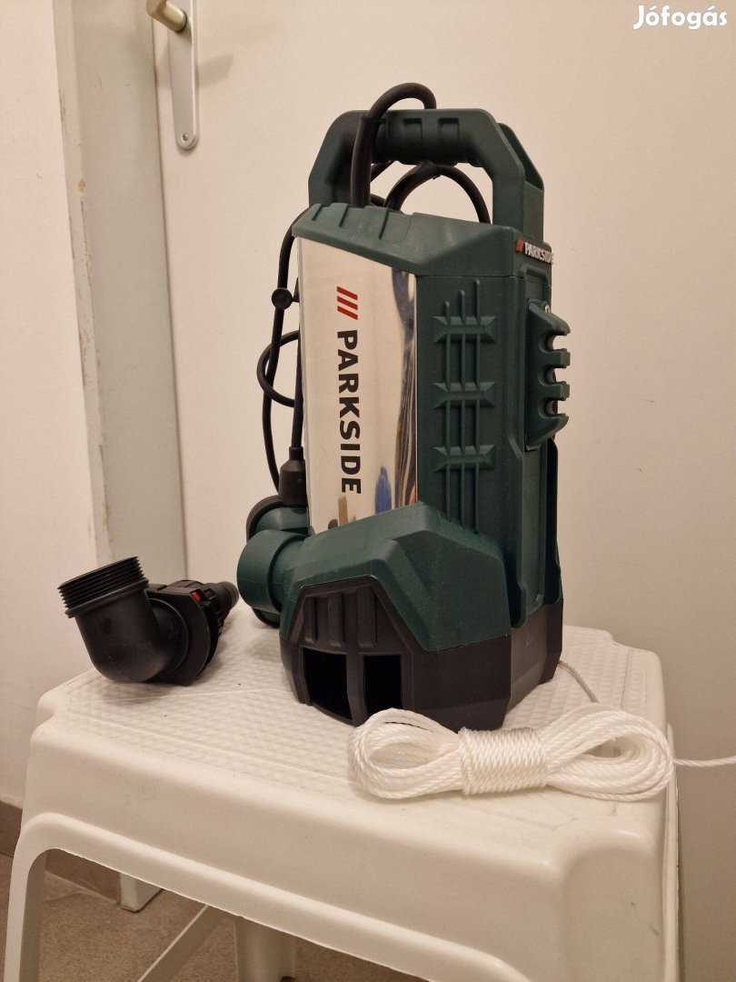 Parkside elektromos búvárszivattyú