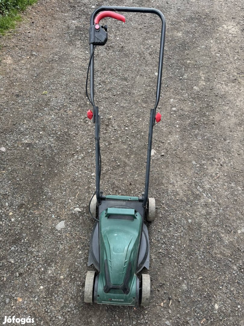 Parkside elektromos fűlyiró hibás