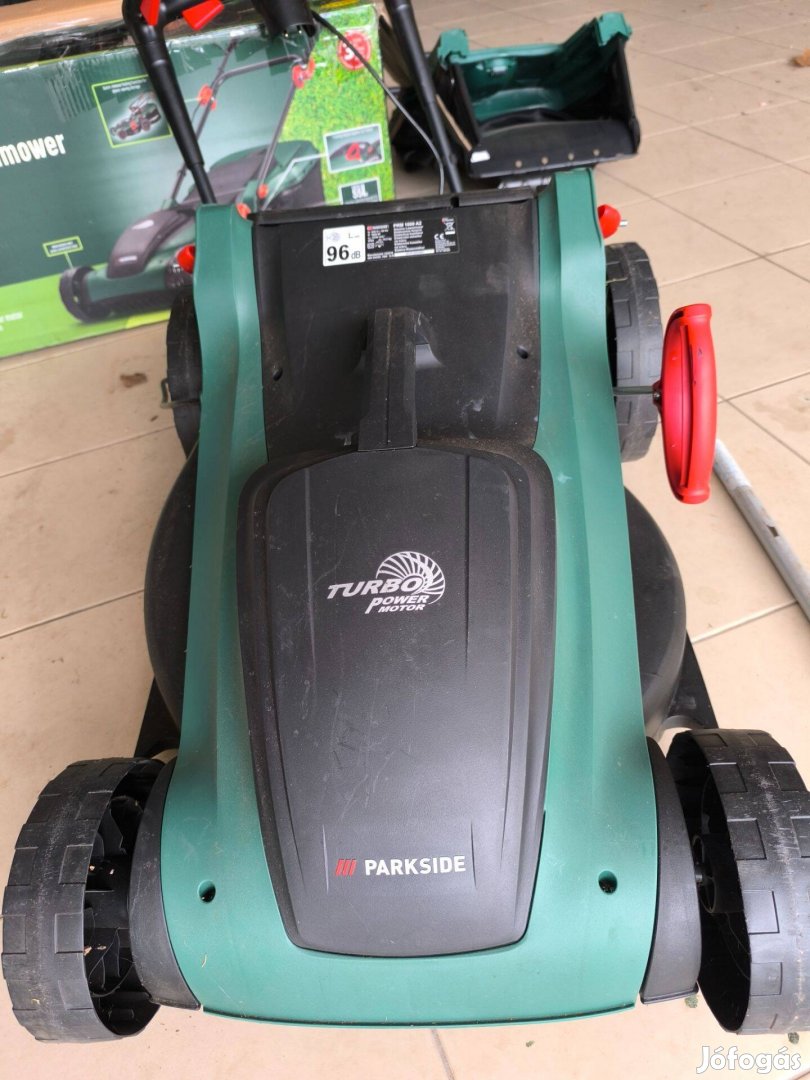 Parkside elektromos fűnyíró 1800w