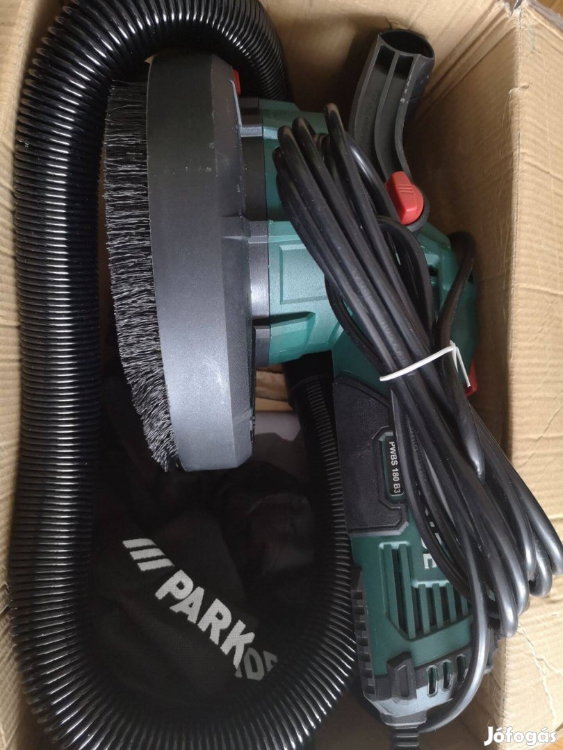 Parkside falcsiszoló garanciával eladó