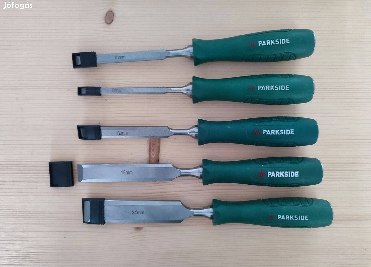 Parkside favéső/faragó készlet 5 db-os