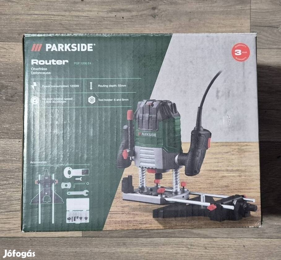 Parkside felső maró POF 1200 E4