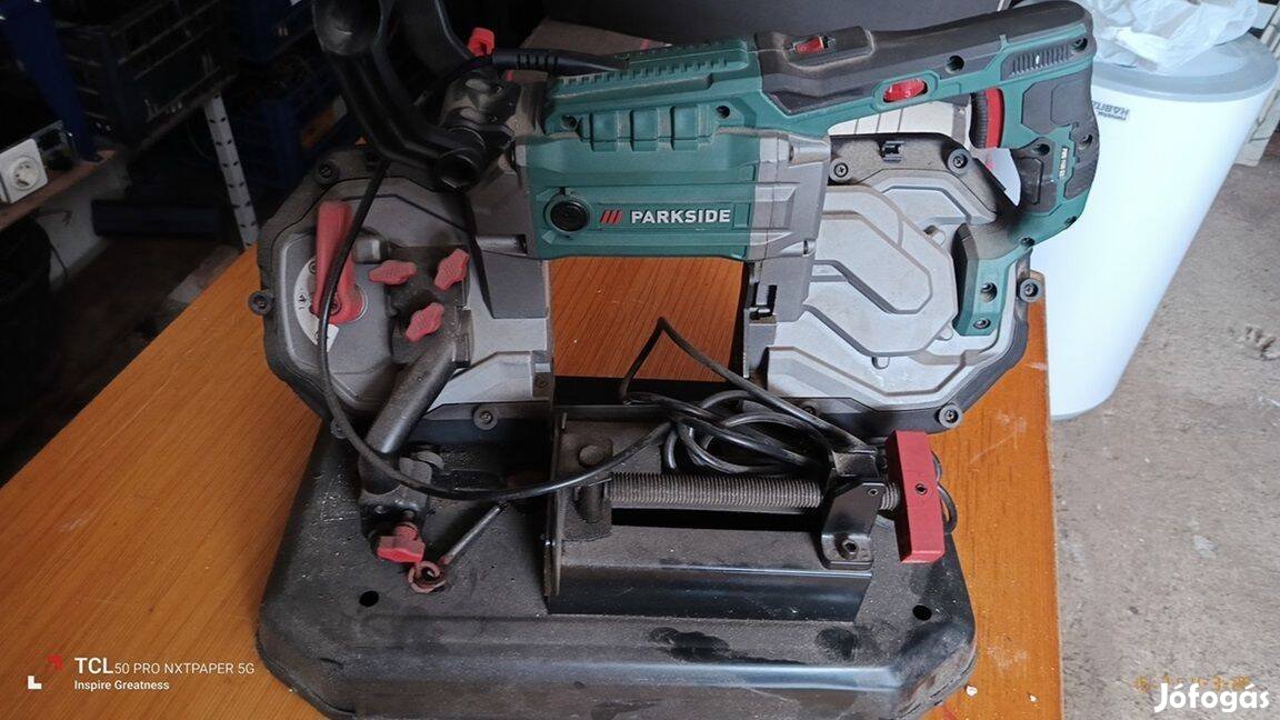 Parkside fémvágó fűrész