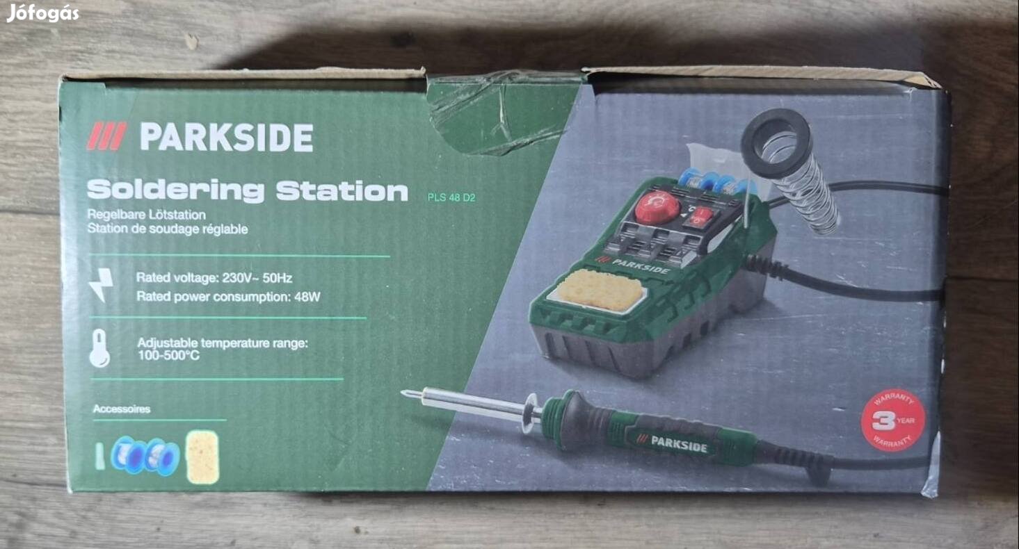 Parkside forrasztóállomás PLS 48 D2