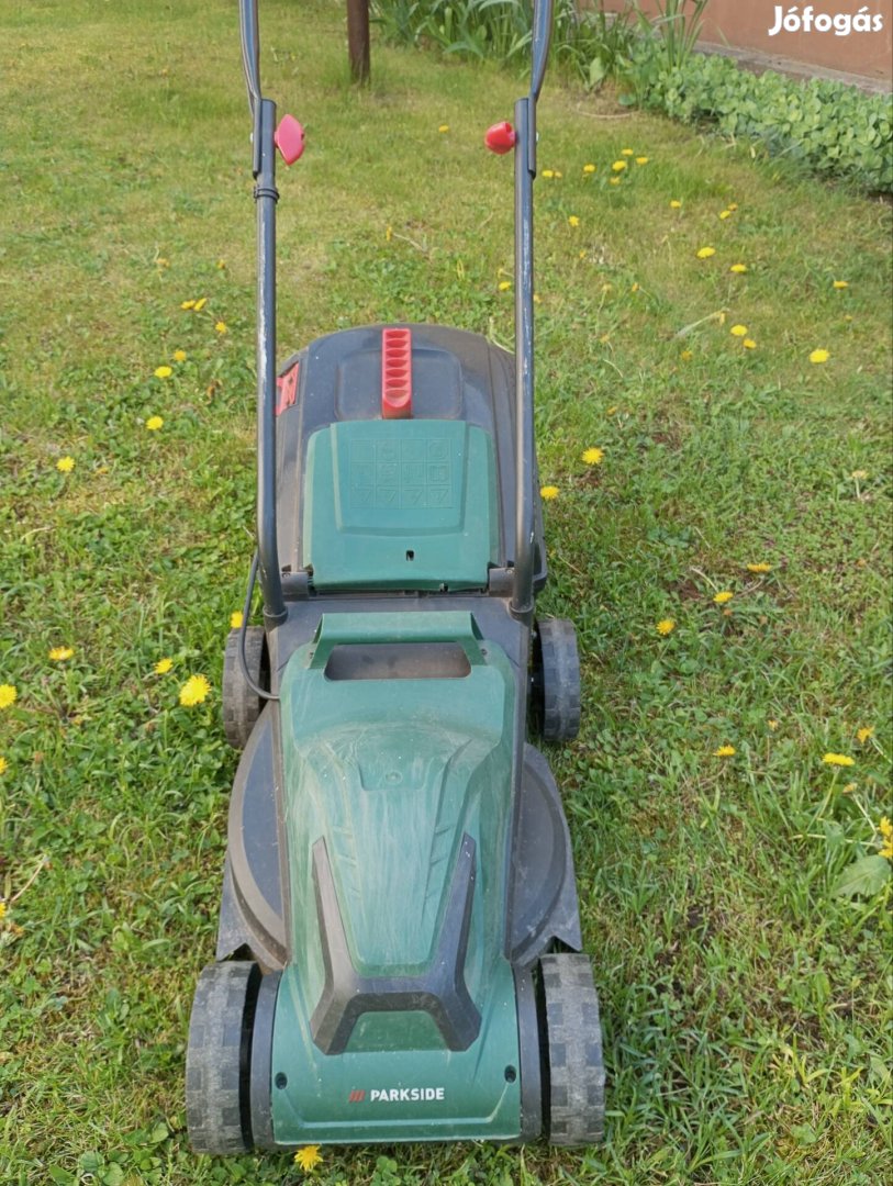 Parkside fűnyíro használt
