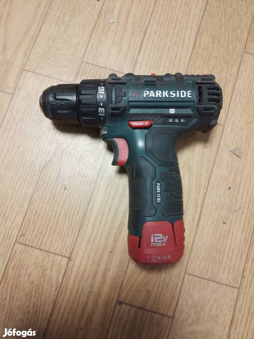 Parkside fúró csavarozógép töltő nélkül