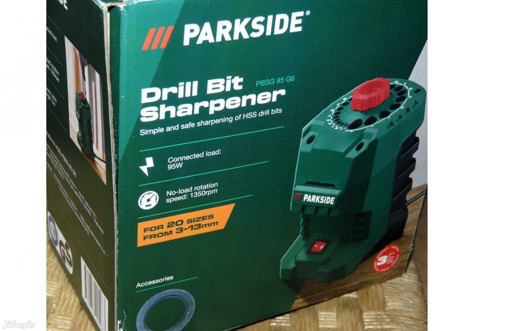 Parkside fúró élező eladó