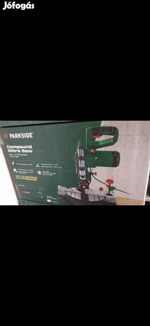 Parkside gérvágó PKS 1500 C4