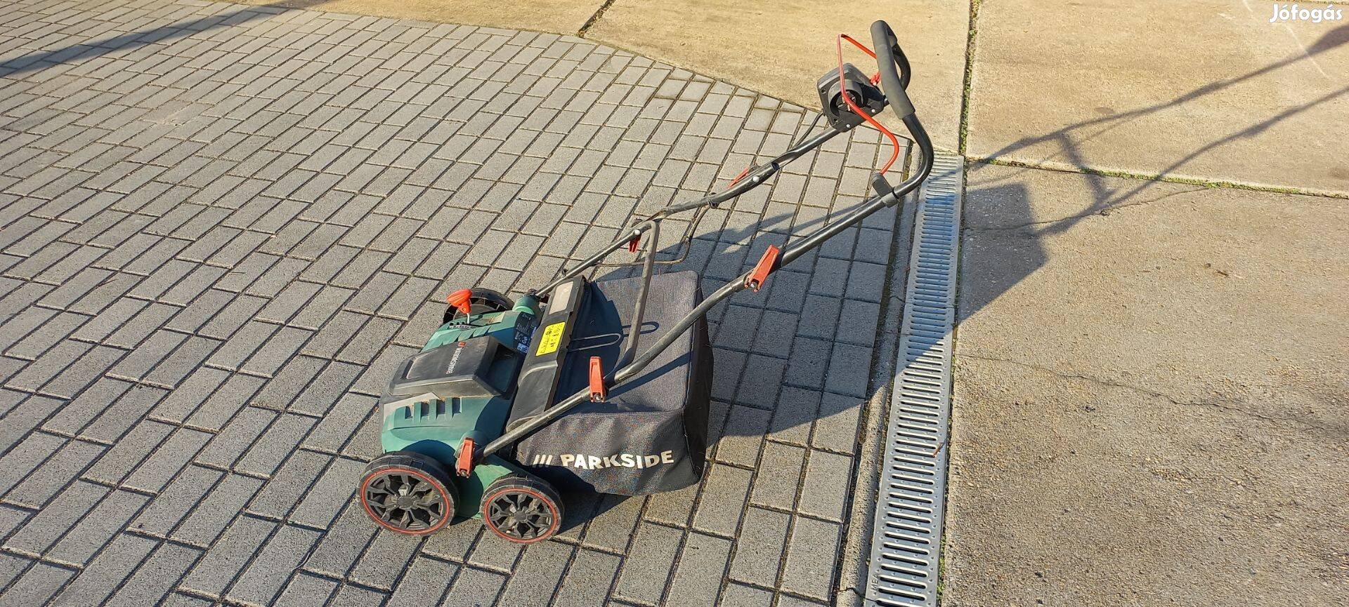 Parkside gyepszellőztető és talajlazító