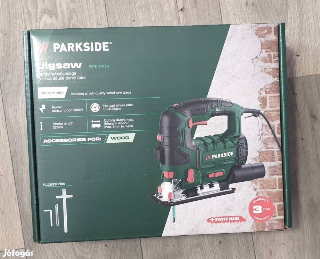 Parkside hálózati szúrófűrész Pstd 800 E4