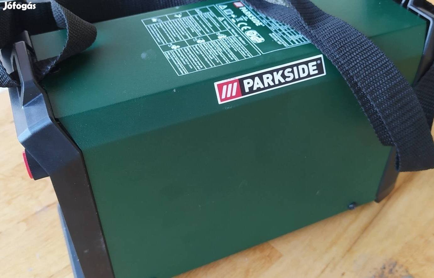 Parkside inverteres hegesztő Pisg 120 inverter hegesztőgép