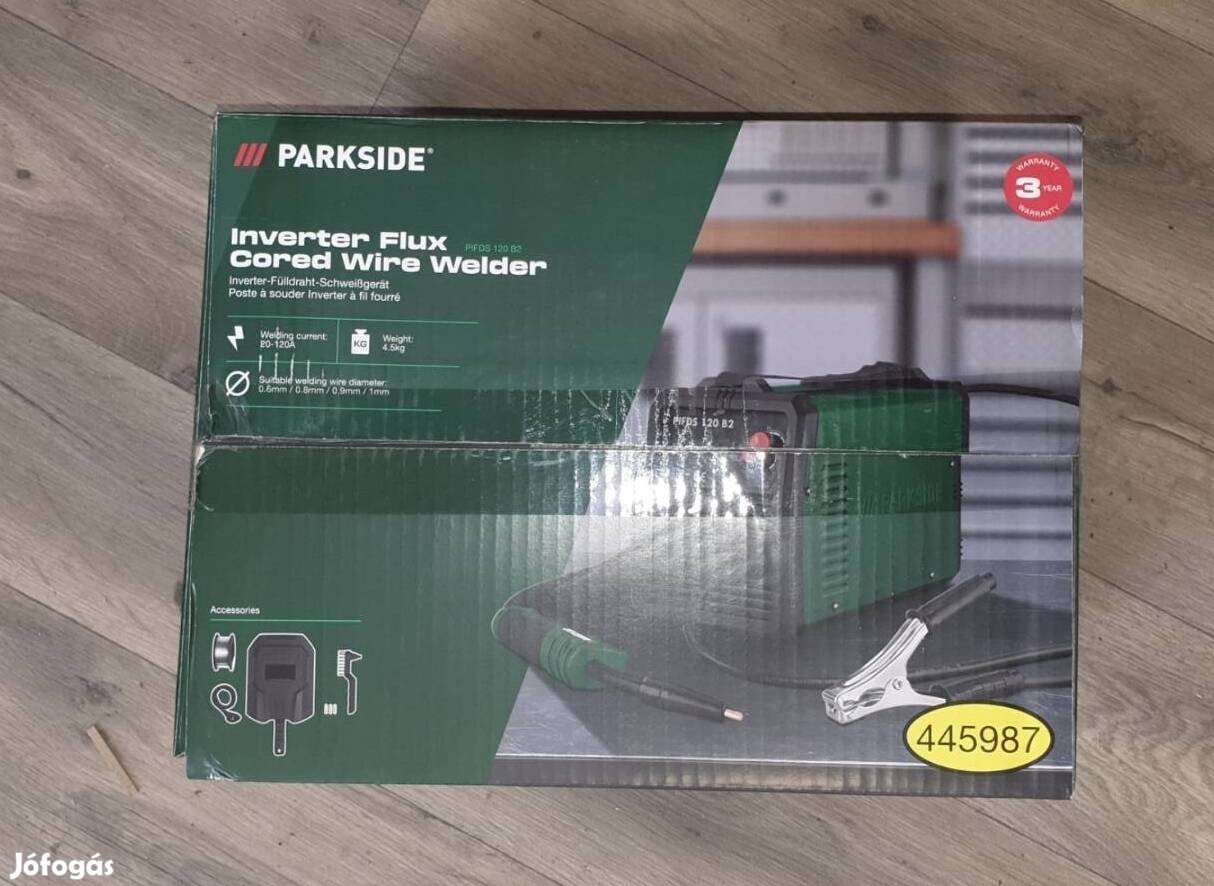 Parkside inverteres hegesztőgép Pifds 120 B2