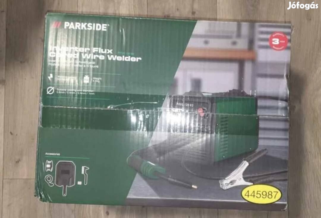 Parkside inverteres hegesztőgép Pifds 120 B2