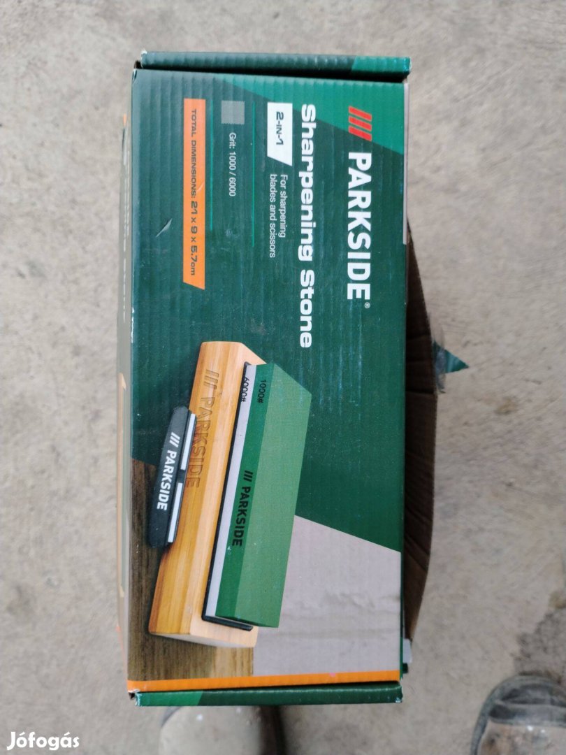 Parkside kés élező