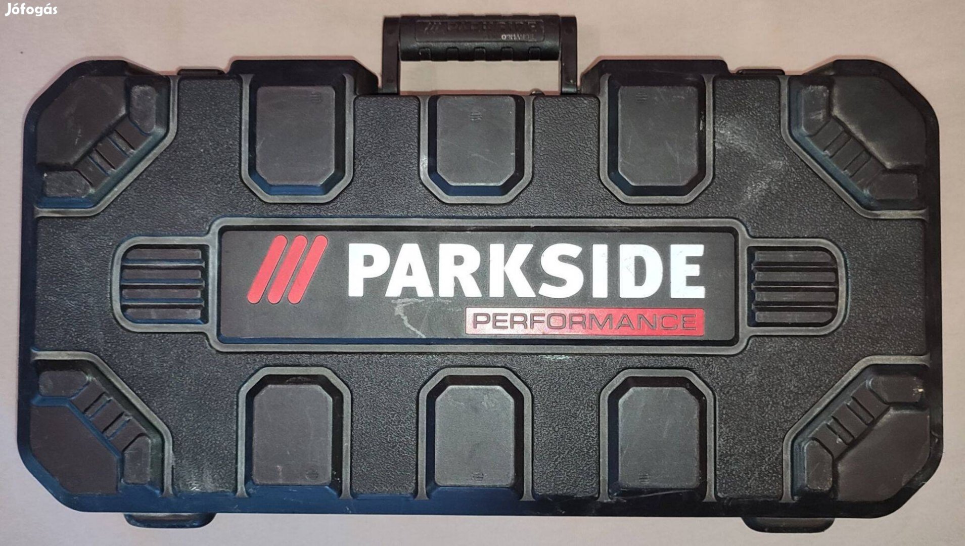 Parkside koffer (üres) - Parkside Performance akkus ütvefúró (3.)