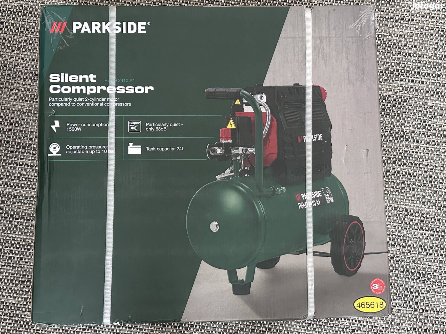 Parkside kompressor