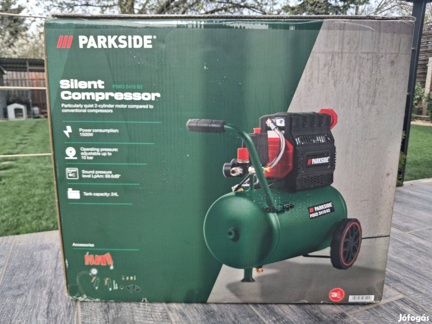 Parkside kompresszor